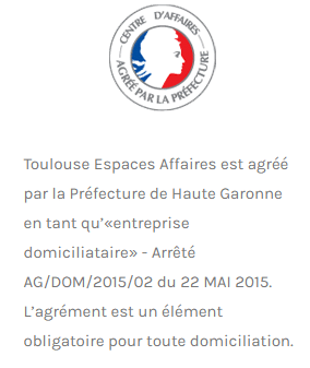 Le certificat d'agrégation de capitole secrétariat pour la domiciliation d'entreprises